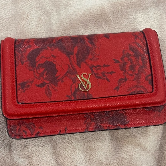 LIMITED EDITION VICTORIA SECRET Phone/wallet wristlet & clutch - Picture 1 of 5